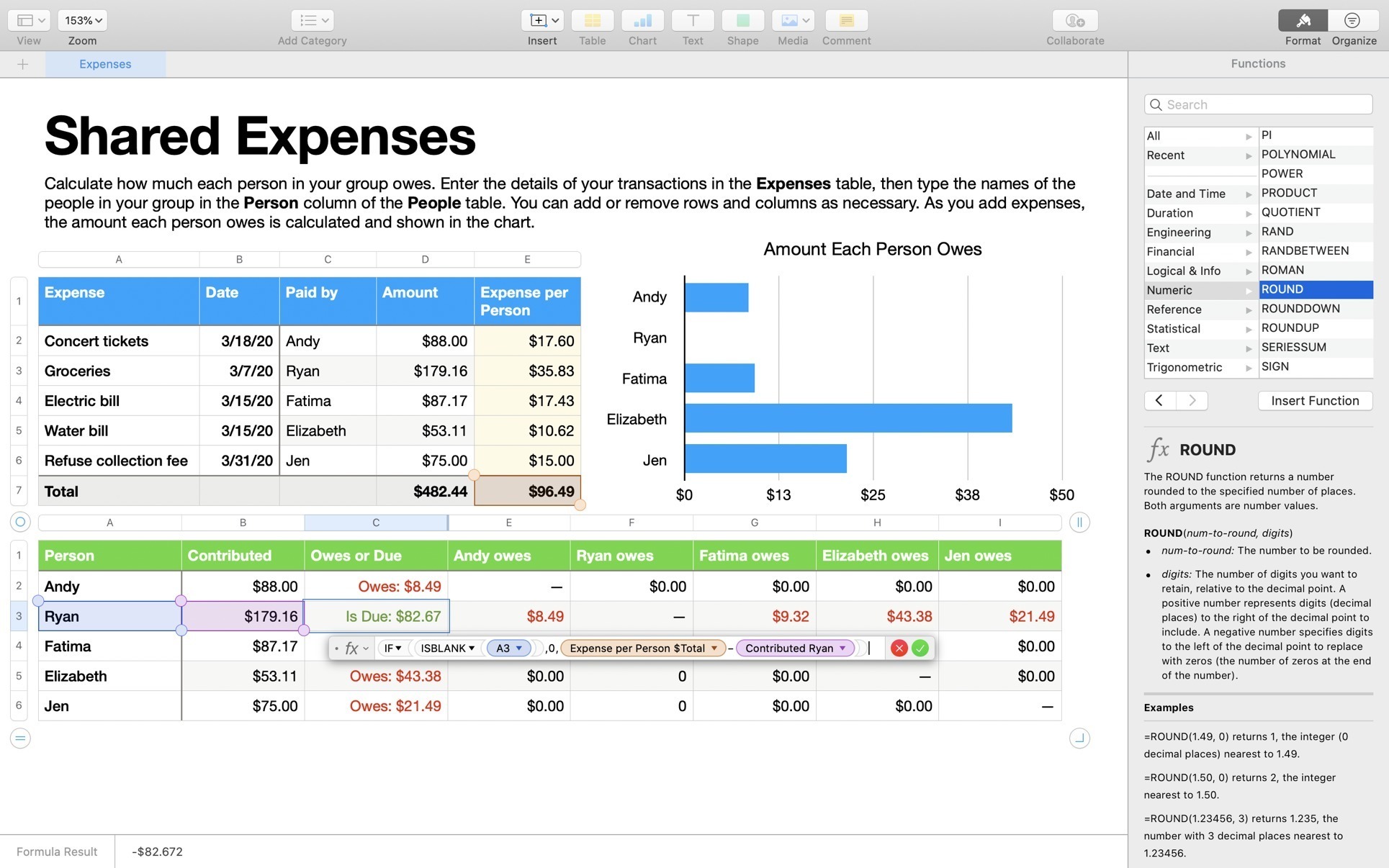 free spreadsheet program for mac
