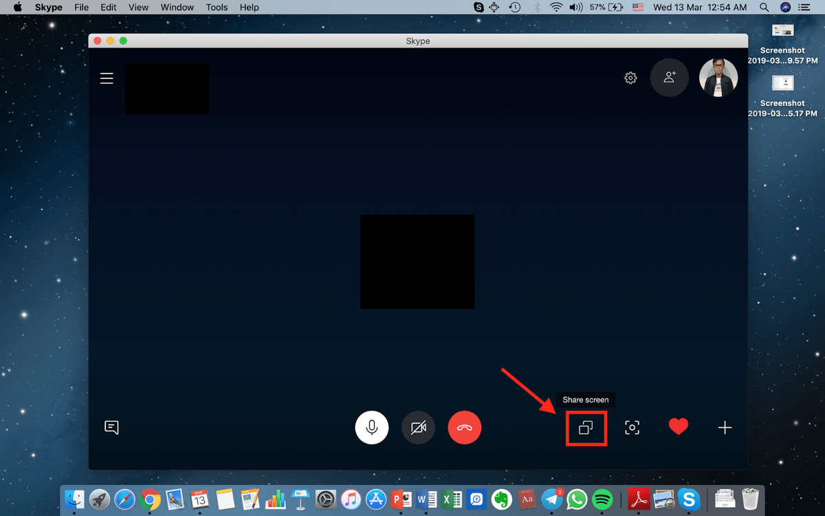 can i change wallpaper on skype for mac